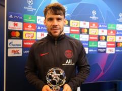 Bernat tore the cruciate ligaments of the knee
