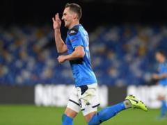 Милик успешно прошел медицинские тесты в Роме