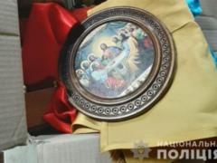 A church was robbed in Kharkov