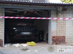 Kharkiv resident blew himself up in a car