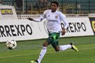 Yakubu - at the base of Vorskla for the match against Alexandria