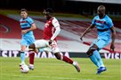 Arsenal 2-1 West Ham Goal Video and Match Highlights
