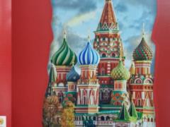 Notebooks with the Russian Orthodox Church Cathedral are being sold in Rivne