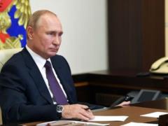 Путин записал выступление для Генассамблеи ООН