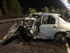 Пять человек погибли в лобовом столкновении под Воронежем