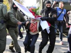 У минской милиции сломался водомет, пригнанный для разгона демонстрантов