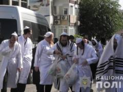 Второй день празднования Рош ха-Шана в Умани  завершился спокойно - полиция