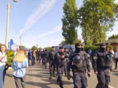  Титушка Кива : под Одессой националисты устроили драку с правоохранителями