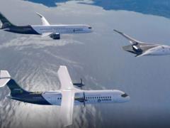Airbus представил три самолета будущего, работающих без керосина