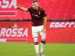 Rebic returns to Milan base for match against Bologna