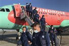 Динамо прибыло в Гент на матч Лиги чемпионов