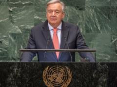 UN Secretary General voiced the main problems that threaten the world