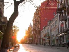 A map with abandoned architectural monuments appeared in Kiev