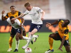 Wolverhampton 1: 3 Manchester City Video goals and match highlights