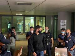 Мората прибыл в Италию для медосмотра в Ювентус