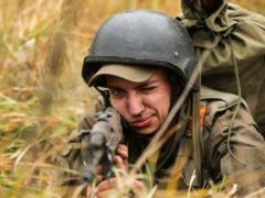Военные из США и Канады приняли участие в полевом выходе молодых курсантов-гвардейцев