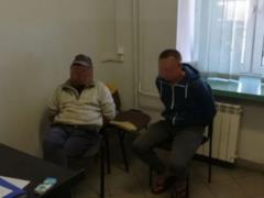 In Poland, drunk Ukrainians could not leave the parking lot of the railway station