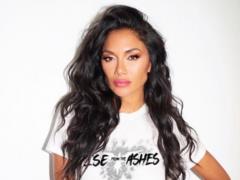42-year-old Nicole Scherzinger daringly twerk in a latex catsuit