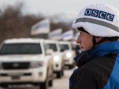 ОБСЕ зафиксировала 157 нарушений режима прекращения огня на Донбассе за сутки, с начала перемирия - 1228