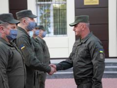 Командующий Нацгвардии с рабочим визитом посетил воинские части Львова