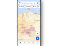 В Google Maps появился слой, который показывает число зараженных коронавирусом
