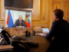 Путин взбесил Макрона своей бездарной ложью о Навальном