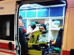 В Харькове мотоциклист сбил ребенка