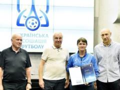 Наталья Зинченко – первая женщина-тренер в Украине с лицензией PRO УЕФА