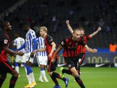 Herthans - Eintracht Frankfurt 1: 3 Video goals and match review
