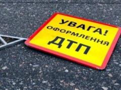 A moped driver crashed to death near Kharkov