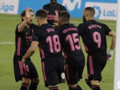 Real Madrid won tough victories over Betis