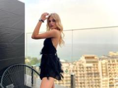 В стиле Ван Дамма: сексуальная украинская теннисистка удивила роскошным шпагатом