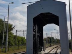 В Польше установили сканер для поездов, определяющий сроки замены комплектующих