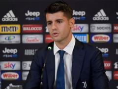 Morata makes his debut under Pirlo in the match against Roma