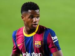 Fati scored 10 goals for Barcelona after 15 shots on target