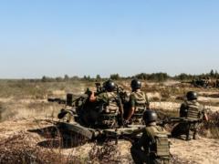 Подразделения противовоздушной обороны Нацгвардии тренировались в Ровенской области
