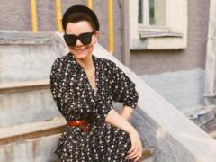 Petrosyan s young wife showed a photo of their tiny son