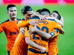 Valencia minimally defeated Sociedad