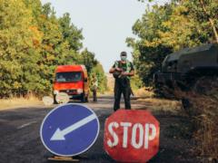 За месяц гвардейцы задержали в ООС 312 правонарушителей