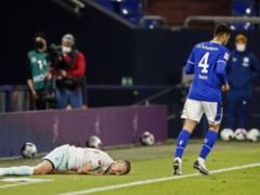 The Schalke footballer spat in the direction of the opponent during the match and received a long ban