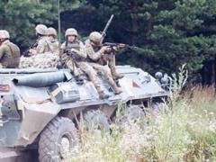 Боевики  ЛНР  открыли гранатометный огонь по нашим позициям у Станицы Луганской