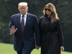Melania Trump spoke about her health after a positive test for COVID-19