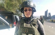 Певица Чичерина попала под обстрел в Нагорном Карабахе