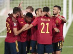 The Spanish national team has announced the squad for the match with Ukraine in the League of Nations