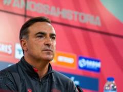 Braga coach: Leicester is the favorite of the group, and we, Zarya and AEK have equal chances