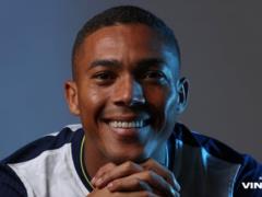 Tottenham loaned Carlos Vinicius