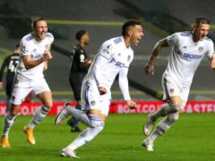 Rodrigo Moreno scores debut goal for Leeds United