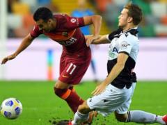 Pedro s debut goal brought Roma a victory over Udinese