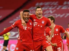 Bayern Munich barely beat Hertha with Lewandowski s poker