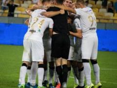  Колос  в компенсированное время скандально вырвал победу над  Мариуполем 